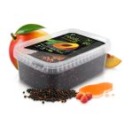 PELLET BOX Delphin Reaxe READY&GO 3in1 (400gr + 120ml +5db csali) Mangó-Őszibarack