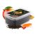 PELLET BOX Delphin Reaxe READY&GO 3in1 (400gr + 120ml +5db csali) Mangó-Őszibarack