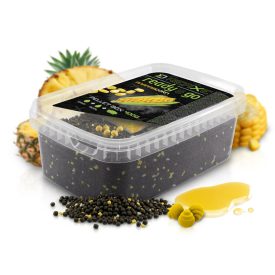   PELLET BOX Delphin Reaxe READY&GO 3in1 (400gr + 120ml +5db csali) Kukorica-Ananász