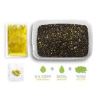 PELLET BOX Delphin Reaxe READY&GO 3in1 (400gr + 120ml +5db csali) Kukorica-Ananász