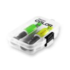 SWINGER SZETT Delphin COLOR láncos (2db) Sárga-Zöld