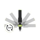 BOTTARTÓ FEJ Delphin REAXE EvaFRONT Feeder 36cm