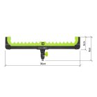 BOTTARTÓ FEJ Delphin REAXE EvaFRONT Feeder 36cm