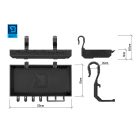 TÁROLÓ Delphin Rodpod polc SELFPOD