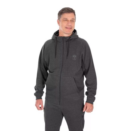 PULÓVER FOX Explorer Limited Hoodie #L Szürke