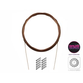   FÉMELŐKE Delphin BOMB! krimpelő csővel / 7 szál 10m/14kg