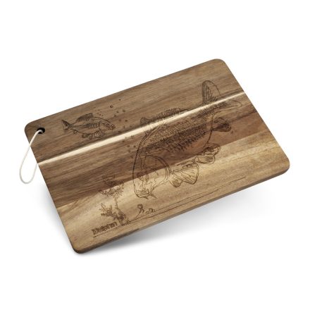 VÁGÓDESZKA Delphin CarpBOARD fa 30x19,5cm