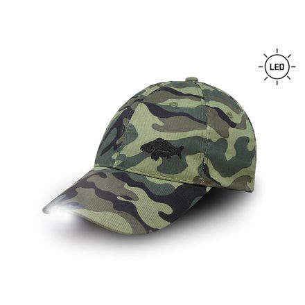 SAPKA Baseball Delphin OutLINE Camo LED #UNI