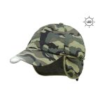 SAPKA TÉLI Delphin LED OutLINE Camo #UNI