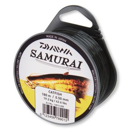 ZSINÓR Monofil Daiwa Samurai Catfish Harcsa 180m 0,50mm