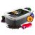 PELLET BOX Delphin Reaxe READY&GO 3in1 (400gr + 120ml +5db csali) Szilva-Eperfa