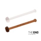 BOJLISTOPPER THE END Elasztikus csalistopper / 36db 18,21,25 mm mix