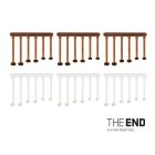 BOJLISTOPPER THE END Elasztikus csalistopper / 36db 18,21,25 mm mix