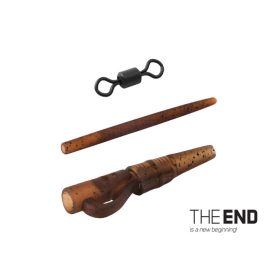 Delphin THE END Ólom szerelék szett PIN SWIVEL / 6db 