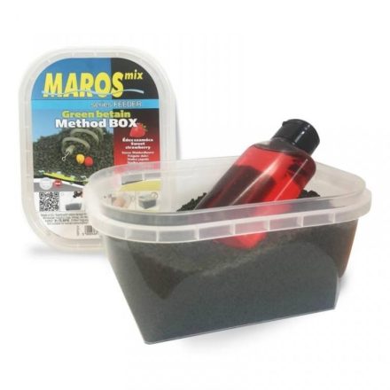 PELLET BOX Maros Mix Method 500gr+100ml Ananász