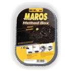 PELLET BOX Maros Mix Method 500gr+100ml Édes szamóca 
