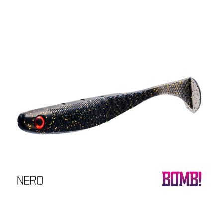 GUMIHAL Delphin BOMB! Rippa 100 mm NERO (5db)