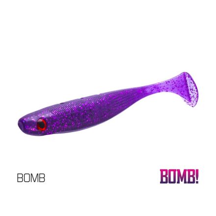 GUMIHAL Delphin BOMB! Rippa 100 mm BOMB (5db)