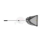 MERÍTŐHÁLÓ Delphin fém fejcsatlakozással, gumírozott hálóval 70x70 cm 250cm