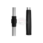 MERÍTŐHÁLÓ Delphin fém fejcsatlakozással, gumírozott hálóval 70x70 cm 250cm