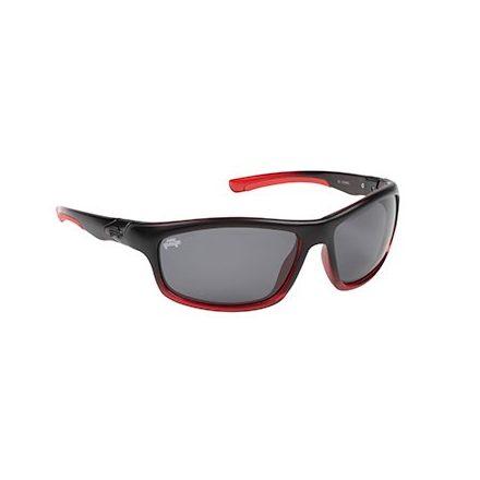 NAPSZEMÜVEG Fox Rage Eyewear Trans red/Black / Grey lens TOKKAL+mikroszálas kendővel