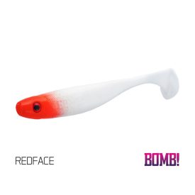 GUMIHAL Delphin BOMB! Rippa 100 mm REDFACE (5db)
