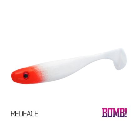 GUMIHAL Delphin BOMB! Rippa 100 mm REDFACE (5db)