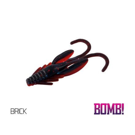 GUMIHAL Delphin BOMB! Nympha 25 mm BRICK (10db)