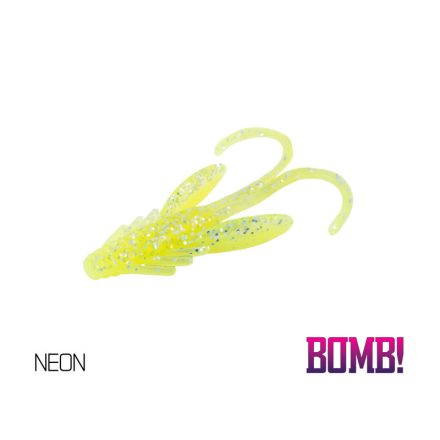 GUMIHAL Delphin BOMB! Nympha 25 mm NEON (10db)