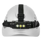 FEJLÁMPA Technik H33 (+1x18650) SST20 LED + USB-C IP67 1200lm