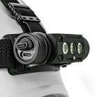 FEJLÁMPA Technik H33 (+1x18650) SST20 LED + USB-C IP67 1200lm