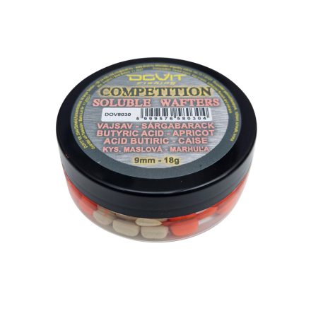 PELLET WAFTER Dovit Competition Souble 18gr 9mm Vajsav-Sárgabarack