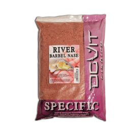   ETETŐANYAG Dovit River Barbel Nase 1000gr Folyóvízi Márna