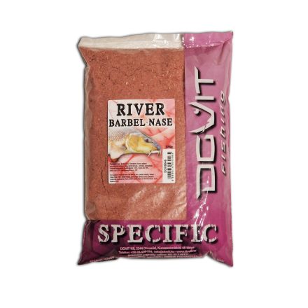 ETETŐANYAG Dovit River Barbel Nase 1000gr Folyóvízi Márna