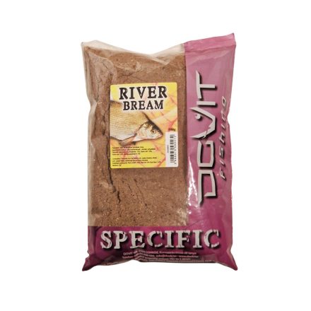 ETETŐANYAG Dovit River Bream 1000gr Folyóvízi Keszegező