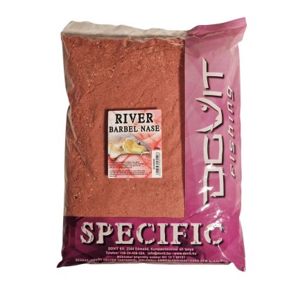 ETETŐANYAG Dovit River Barbel Nase 2500gr Folyóvízi Márna