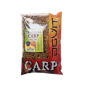 ETETŐPELLET Dovit Carp 6mm 800gr Tropical Carp