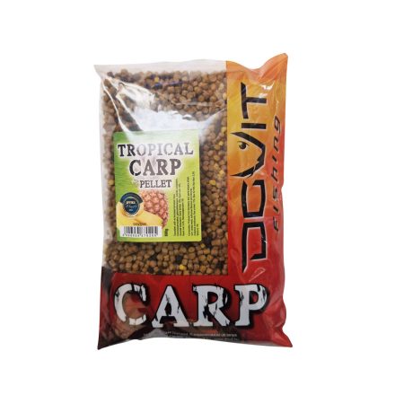 ETETŐPELLET Dovit Carp 6mm 800gr Tropical Carp