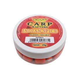 PELLET WAFTER Dovit Carp oldódó 25gr 14mm Indián Fűszer