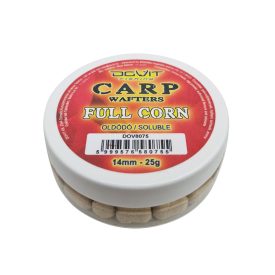 PELLET WAFTER Dovit Carp oldódó 25gr 14mm Full Corn