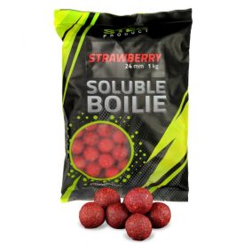 ETETŐBOJLI Stég Product Oldódó 1000gr 24mm Eper
