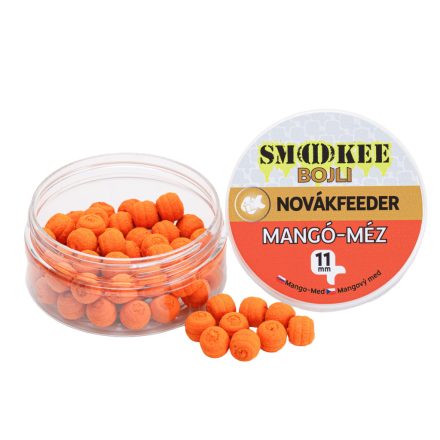 BOJLI WAFTER Novákfeeder Smokee 11mm 30gr Mangó-Méz