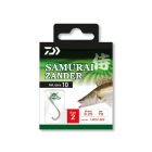 KÖTÖTT HOROG Daiwa Samurai Süllőző 10db #1/0