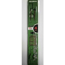   KÖTÖTT HOROG fonott, bojlis szakáll nélküli Varga's Wide Gape Rig SR.5 #6 (2db)