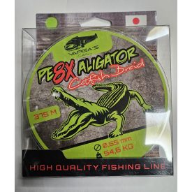   ZSINÓR Fonott | Varga's Pe8X ALIGATOR Harcsázó; 375m, 0,50mm (43,68Kg)