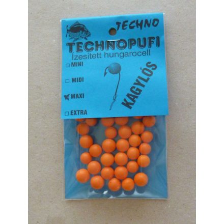 TECHNOPUFI Hungarocell Maxi Kagyló, narancssárga