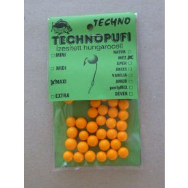 TECHNOPUFI Hungarocell Mini Méz, narancssárga