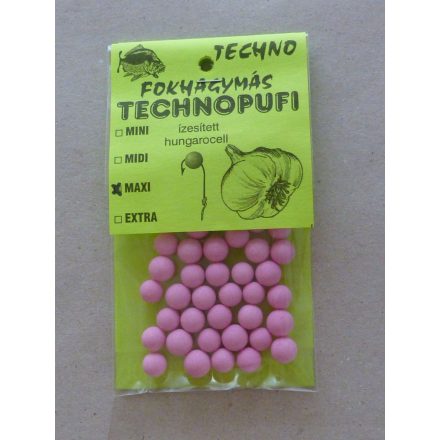 TECHNOPUFI Hungarocell Extra Fokhagyma, rózsaszín