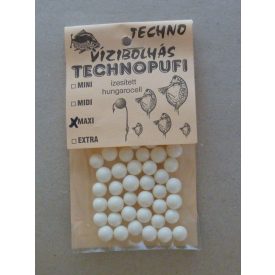 TECHNOPUFI Hungarocell Maxi Vizibolha, koszos fehér
