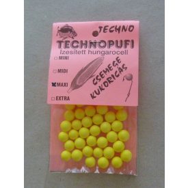 TECHNOPUFI Hungarocell Mini Csemegekukorica, citromsárga